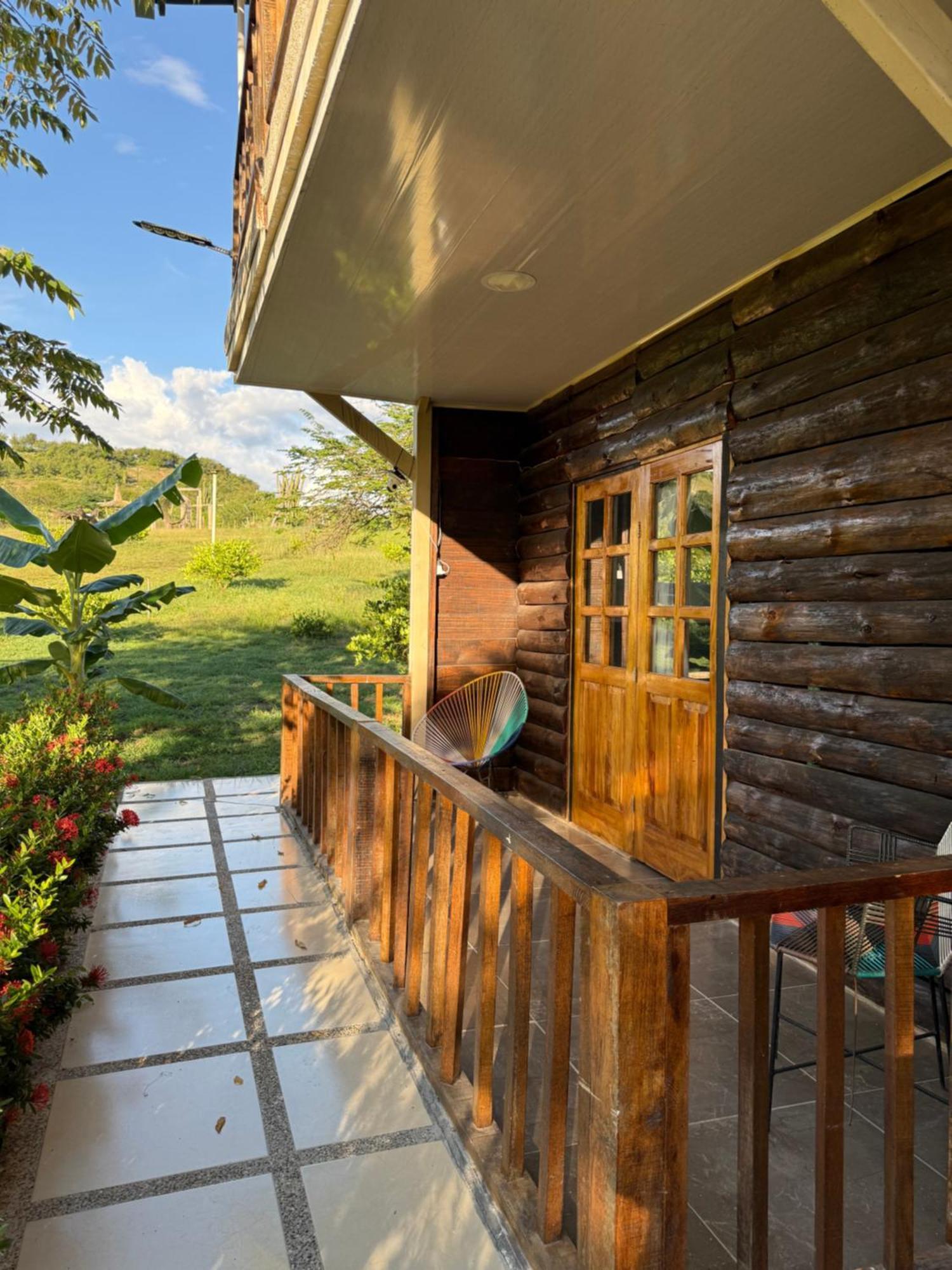 Hotel Luna Azul Tatacoa Villavieja Exterior foto